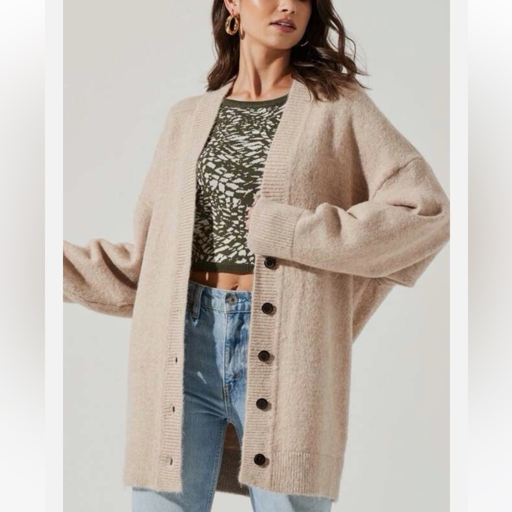 ASTR the Label Alpine Cardigan